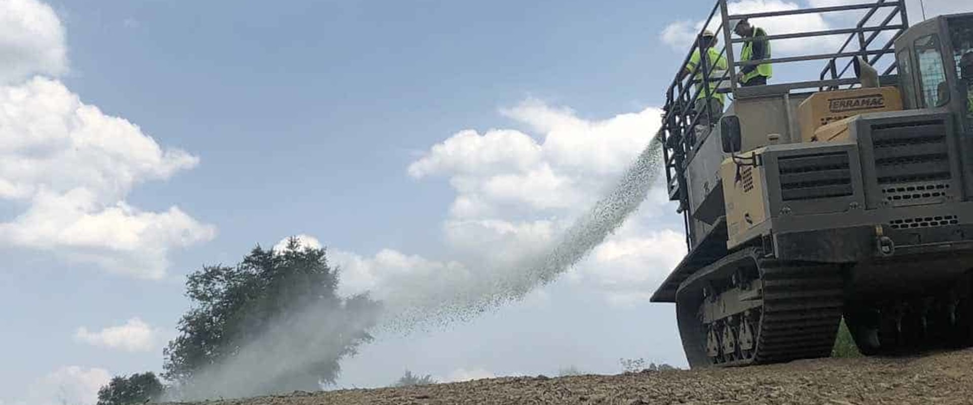 Hydroseeding Equipment: The Ultimate Solution for Erosion Control