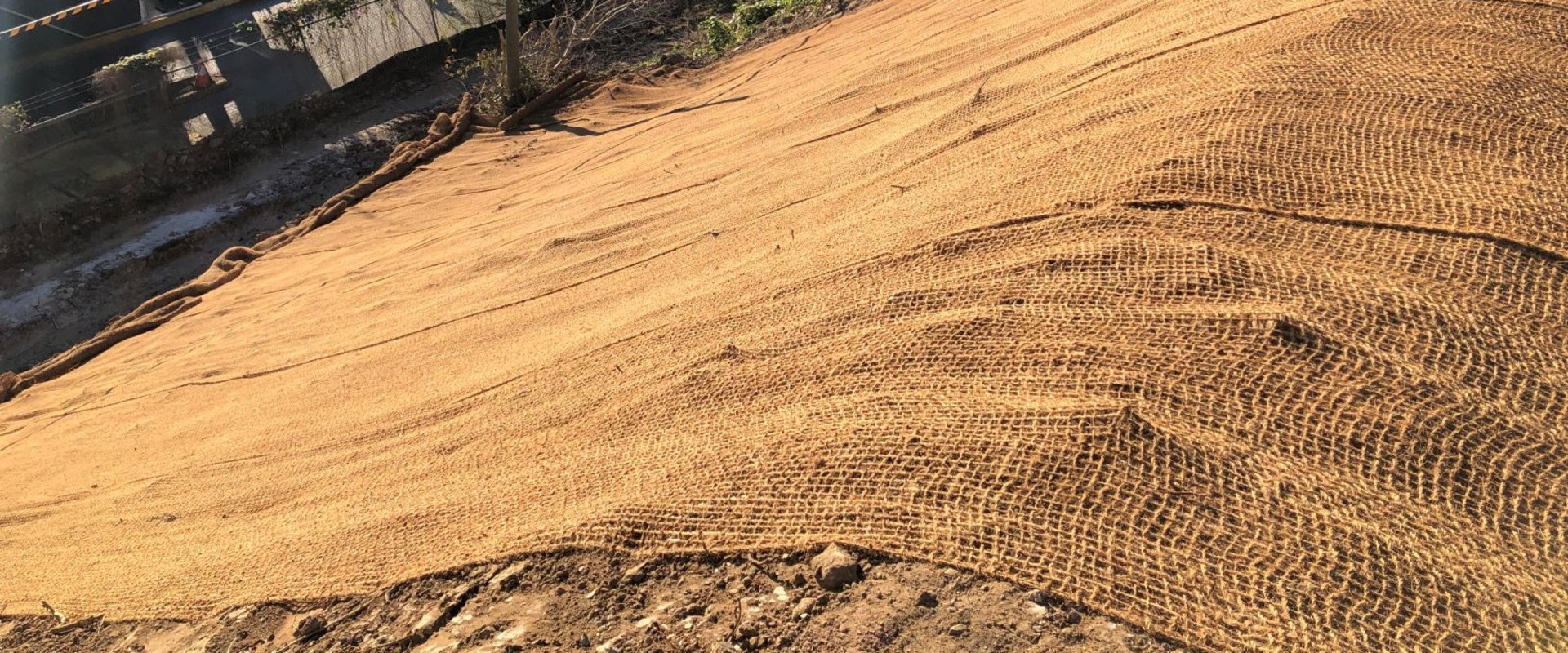 The Power of Coir Blankets in Erosion Control