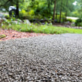 Erosion Control with Permeable Paving and Bioswales