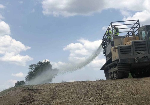 Hydroseeding Equipment: The Ultimate Solution for Erosion Control