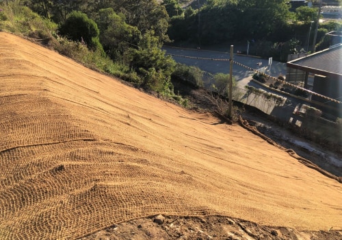 The Power of Coir Blankets in Erosion Control