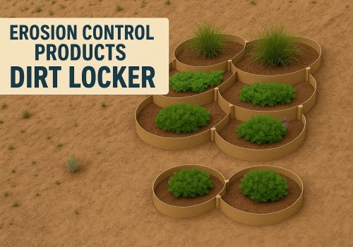 Erosion Control Products - ???? Dirt Locker®: The Sustainable, DIY Solution Transforming Erosion Control