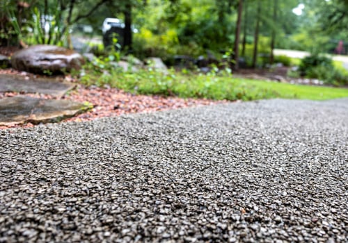 Erosion Control with Permeable Paving and Bioswales